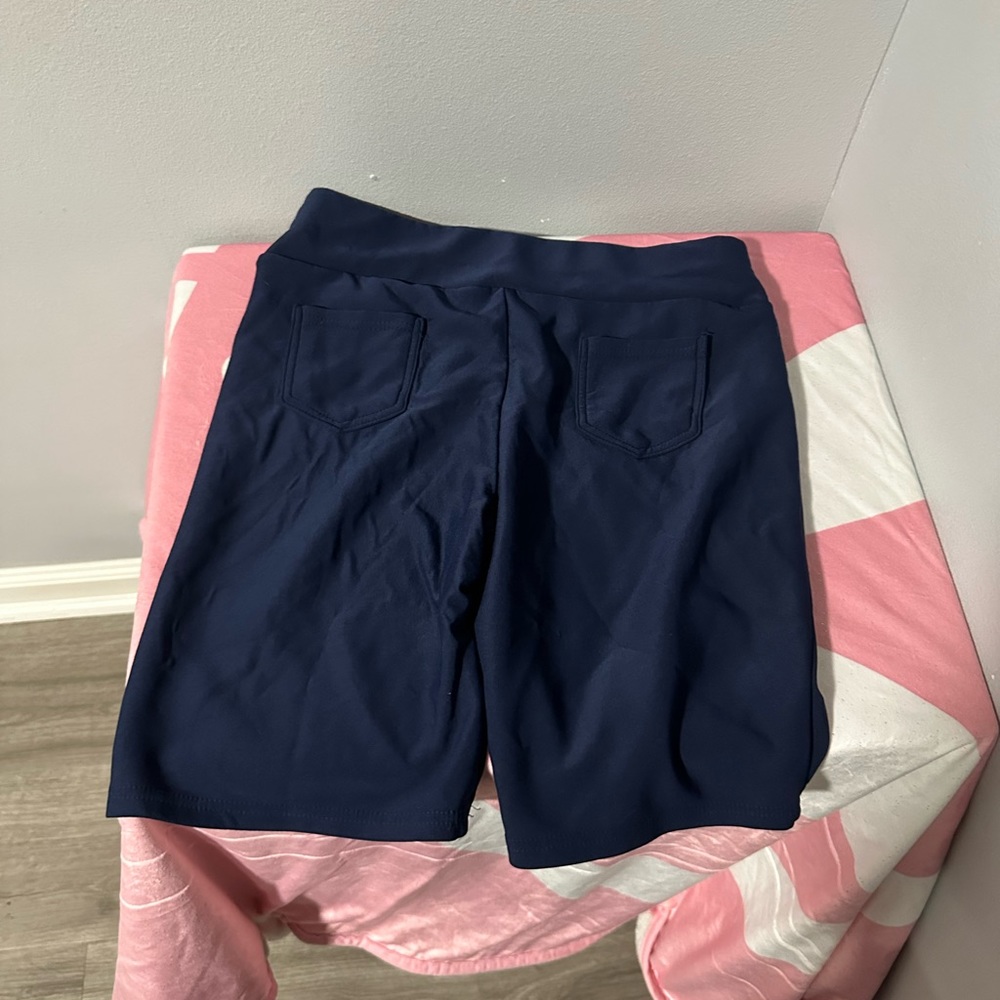 Blue Shorts